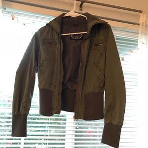 Army bomber jacket